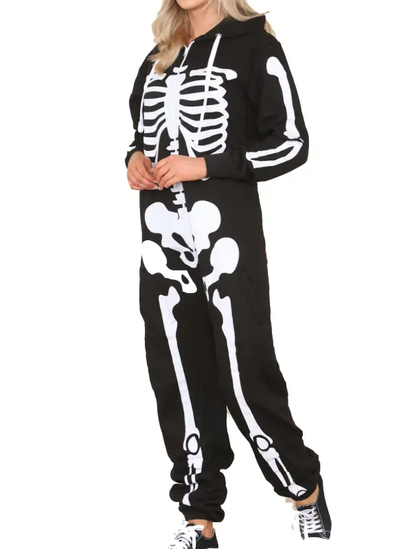 Womens Halloween Skeleton Costumes